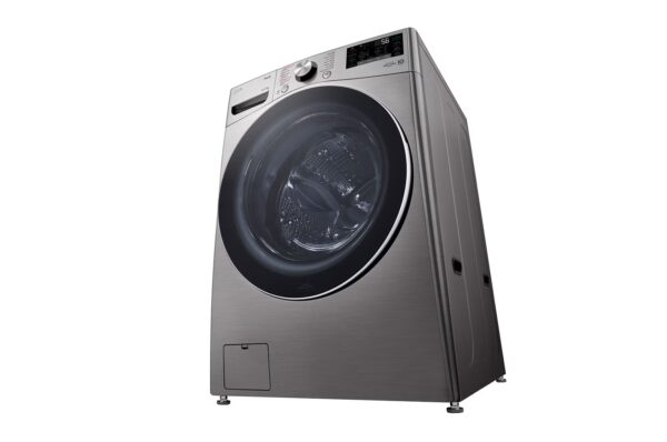 Washing Machine FL W/D 19/12 KG / Direct Drive Motor / Wi-Fi / Steam / Turbo Wash / Steel silver color - Image 10
