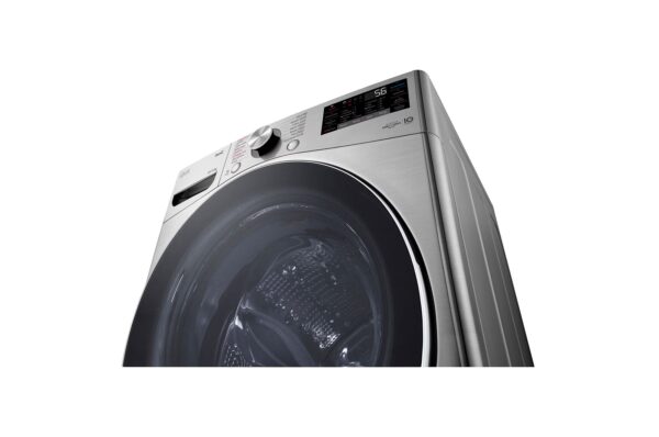 Washing Machine FL W/D 19/12 KG / Direct Drive Motor / Wi-Fi / Steam / Turbo Wash / Steel silver color - Image 8