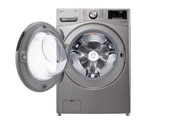 Washing Machine FL W/D 19/12 KG / Direct Drive Motor / Wi-Fi / Steam / Turbo Wash / Steel silver color - Image 3