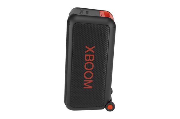 ⁦مكبر صوت LG XBOOM PARTY XL7S - مقبض قابل للاطالة وعجلات، بلوتوث، بطارية 20 ساعة، IPX4، تعزيز الصوت⁩ - الصورة ⁦5⁩