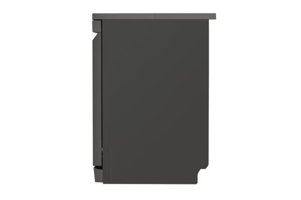 Dishwasher 14 places / Smart rack / Less noise /, Dual wash logic / Turbo cycle / Direct drive motor / Black color - Image 14