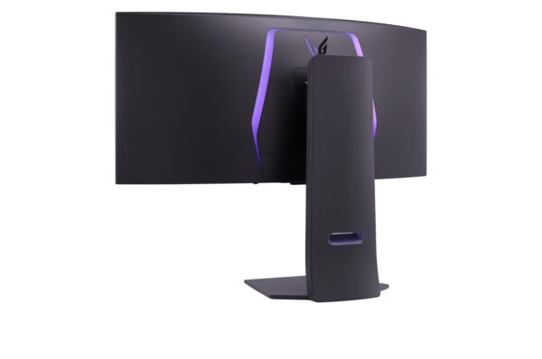 ⁦شاشة ألعاب منحنية مقاس 34 بوصة UltraGear™ OLED WQHD 240 هرتز 0.03 مللي ثانية متوافقة مع G-Sync 800R⁩ - الصورة ⁦11⁩
