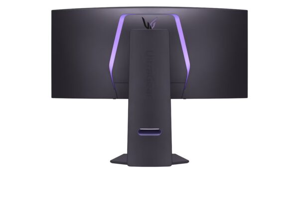 ⁦شاشة ألعاب منحنية مقاس 34 بوصة UltraGear™ OLED WQHD 240 هرتز 0.03 مللي ثانية متوافقة مع G-Sync 800R⁩ - الصورة ⁦9⁩