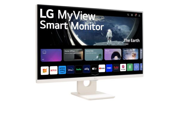 Smart monitor with WebOS operation system IPS 27'' Full HD - Image 4