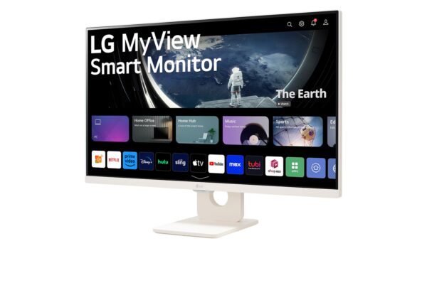 Smart monitor with WebOS operation system IPS 27'' Full HD - Image 3