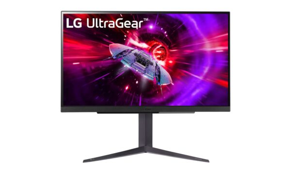 ⁦شاشة ألعاب UltraGear™ QHD مقاس 27 بوصة و 1 مللي ثانية 240 هرتز متوافقة مع NVIDIA® G-SYNC®⁩ - الصورة ⁦2⁩