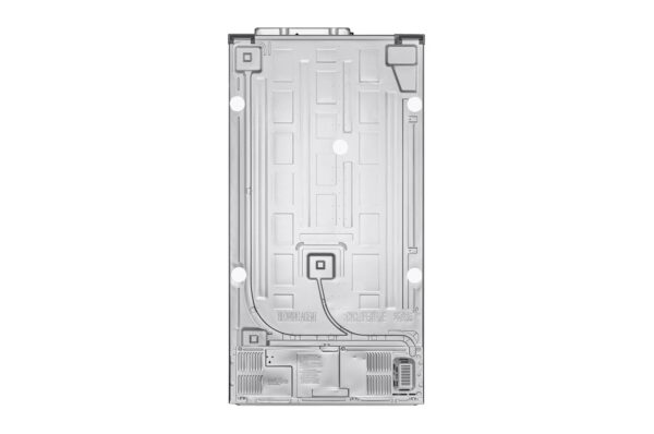 Refrigerator Side by Side 28.2 Cu.ft. / Hollow Handle / Hygiene Fresh / Wi-Fi, Steel color - Image 13