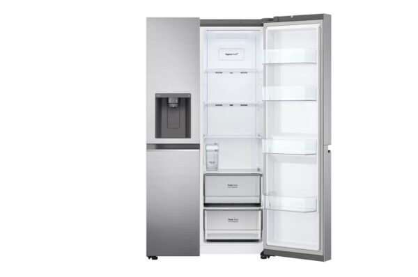 Refrigerator Side by Side 28.2 Cu.ft. / Hollow Handle / Hygiene Fresh / Wi-Fi, Steel color - Image 8