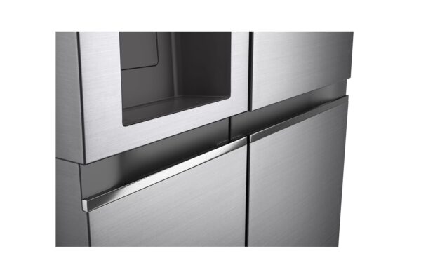 Refrigerator Side by Side 28.2 Cu.ft. / Hollow Handle / Hygiene Fresh / Wi-Fi, Steel color - Image 5