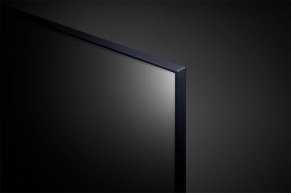 ⁦تلفزيون LG UHD AI UT80 4K الذكي مقاس 86 بوصة المدعوم بجهاز التحكم AI Magic remote وميزة HDR10 وواجهة webOS24 طراز 86⁩ - الصورة ⁦3⁩