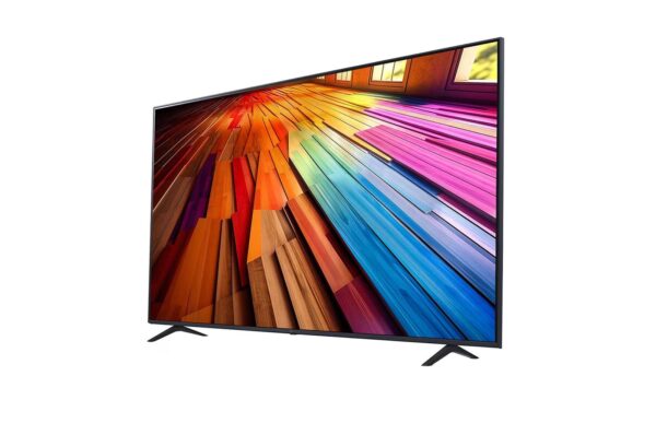 ⁦تلفزيون LG UHD AI UT80 4K الذكي مقاس 86 بوصة المدعوم بجهاز التحكم AI Magic remote وميزة HDR10 وواجهة webOS24 طراز 86⁩ - الصورة ⁦6⁩