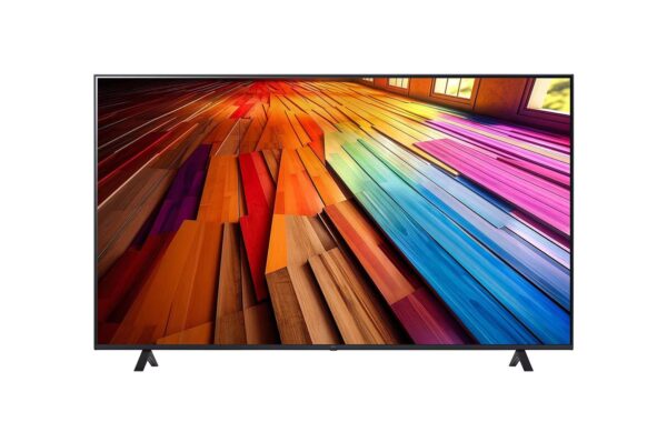 ⁦تلفزيون LG UHD AI UT80 4K الذكي مقاس 86 بوصة المدعوم بجهاز التحكم AI Magic remote وميزة HDR10 وواجهة webOS24 طراز 86⁩ - الصورة ⁦7⁩