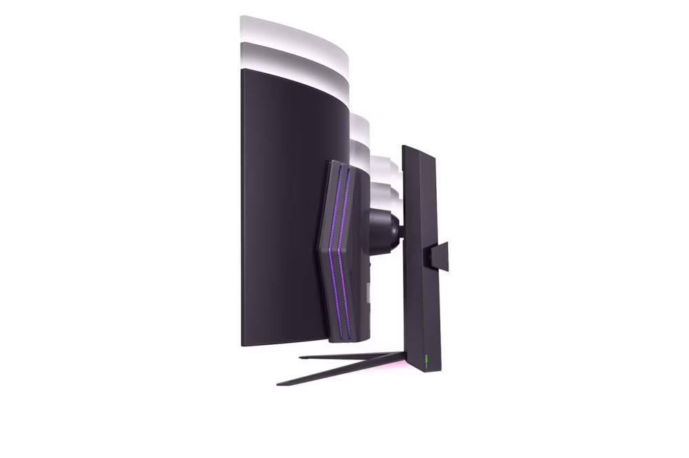 45″ UltraGear™ OLED WQHD 240Hz 0.03ms G-Sync Compatible 800R Curved Gaming Monitor with Built-in Speakers