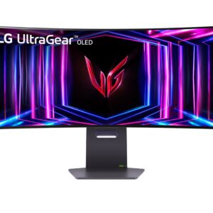 شاشة ألعاب منحنية مقاس 34 بوصة UltraGear™ OLED WQHD 240 هرتز 0.03 مللي ثانية متوافقة مع G-Sync 800R