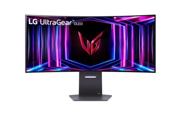 شاشة ألعاب منحنية مقاس 34 بوصة UltraGear™ OLED WQHD 240 هرتز 0.03 مللي ثانية متوافقة مع G-Sync 800R