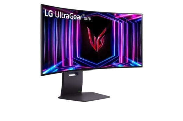 34" UltraGear™ OLED WQHD 240Hz 0.03ms G-Sync Compatible 800R Curved Gaming Monitor - Image 5