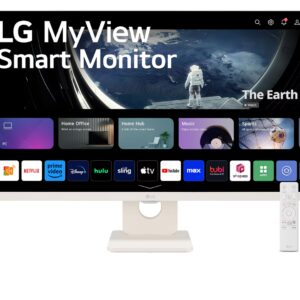 شاشة مع webOS سمارت IPS بدقة Full HD مقاس 27 بوصة