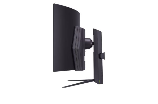 ⁦شاشة ألعاب منحنية مقاس 45 بوصة UltraGear™ OLED WQHD 240 هرتز 0.03 مللي ثانية متوافقة مع G-Sync مستوى الإنحناء 800R مع مكبرات صوت مدمجة⁩ - الصورة ⁦7⁩