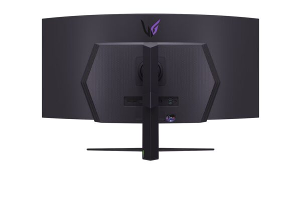 ⁦شاشة ألعاب منحنية مقاس 45 بوصة UltraGear™ OLED WQHD 240 هرتز 0.03 مللي ثانية متوافقة مع G-Sync مستوى الإنحناء 800R مع مكبرات صوت مدمجة⁩ - الصورة ⁦5⁩