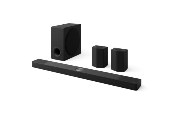 S95TR LG Soundbar for TV with Dolby Atmos® and Rear Surround Speakers 9.1.5 channel, Best OLED matching - Image 2