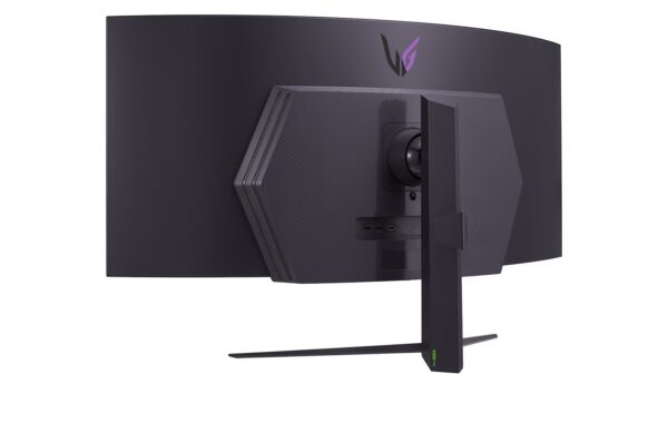 ⁦شاشة ألعاب منحنية مقاس 45 بوصة UltraGear™ OLED WQHD 240 هرتز 0.03 مللي ثانية متوافقة مع G-Sync مستوى الإنحناء 800R مع مكبرات صوت مدمجة⁩ - الصورة ⁦4⁩