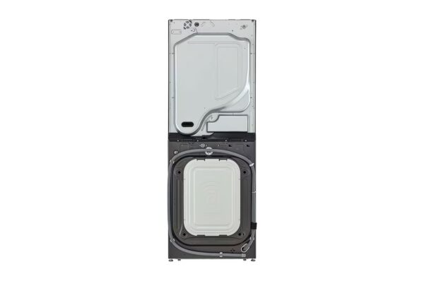 ⁦وحدة واحدة تحميل أمامي LG WashTower ™ مع لوحة تحكم بالمنتصف 21 كجم غسالة و 16 كجم مجفف / اسود⁩ - الصورة ⁦16⁩