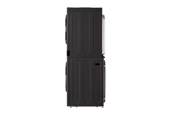 ⁦وحدة واحدة تحميل أمامي LG WashTower ™ مع لوحة تحكم بالمنتصف 21 كجم غسالة و 16 كجم مجفف / اسود⁩ - الصورة ⁦15⁩