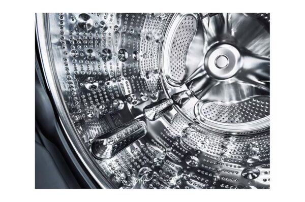 ⁦وحدة واحدة تحميل أمامي LG WashTower ™ مع لوحة تحكم بالمنتصف 21 كجم غسالة و 16 كجم مجفف / اسود⁩ - الصورة ⁦9⁩