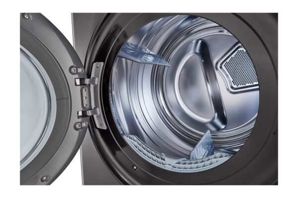 ⁦وحدة واحدة تحميل أمامي LG WashTower ™ مع لوحة تحكم بالمنتصف 21 كجم غسالة و 16 كجم مجفف / اسود⁩ - الصورة ⁦7⁩