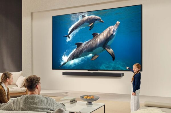⁦تلفزيون LG QNED AI QNED80 4K Smart TV مقاس 65 بوصة المدعوم بجهاز التحكم AI Magic remote وميزة HDR10 وواجهة webOS25 طراز عام 2025⁩ - الصورة ⁦13⁩